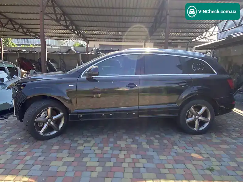 Audi Q7 2009, фото з оголошення 2 з 8, VIN WA1JMCFEXAD001898