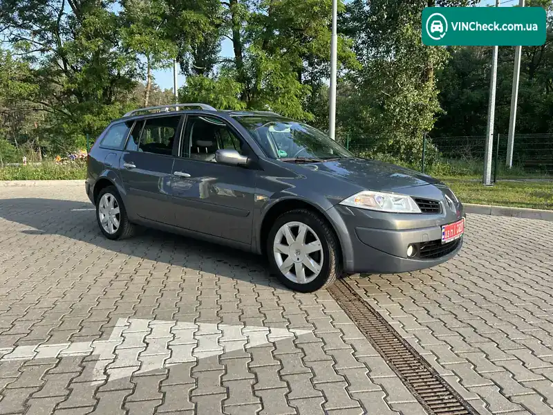 Renault Megane 2007, фото з оголошення 1 з 20, VIN VF1KM1R0H37152472