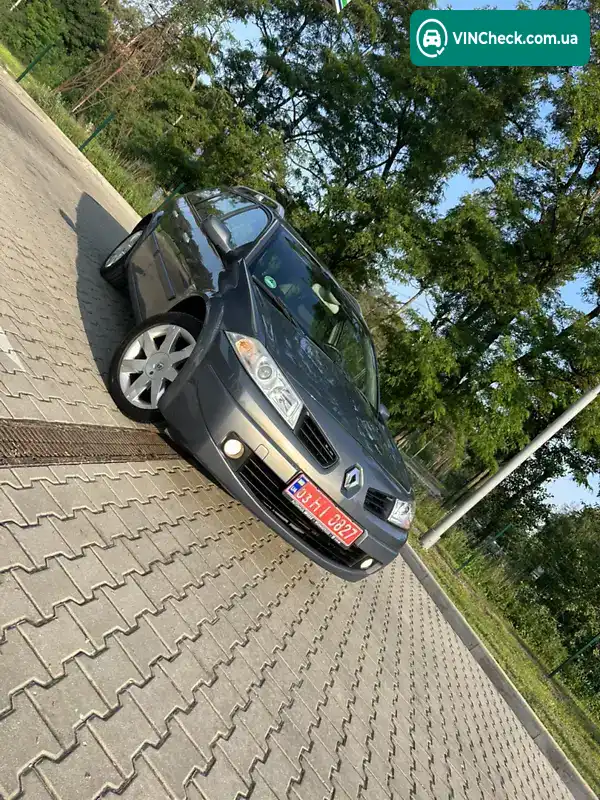 Renault Megane 2007, фото з оголошення 2 з 20, VIN VF1KM1R0H37152472