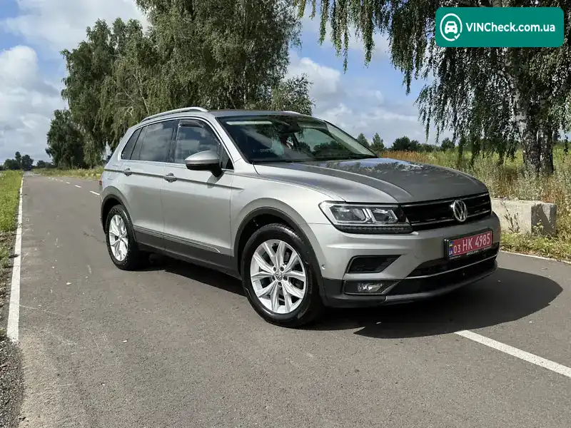 Volkswagen Tiguan 2020, фото з оголошення 1 з 20, VIN WVGZZZ5NZLW868372