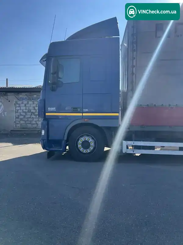 DAF XF 105 2011, фото з оголошення 1 з 12, VIN XLRAS47MS0E919396