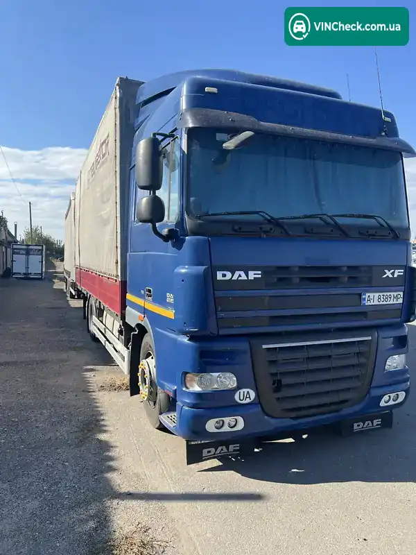 DAF XF 105 2011, фото з оголошення 2 з 12, VIN XLRAS47MS0E919396