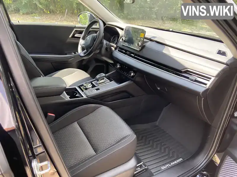 2022 Mitsubishi Outlander VIN: JA4J4UA86NZ618697 Інформація про