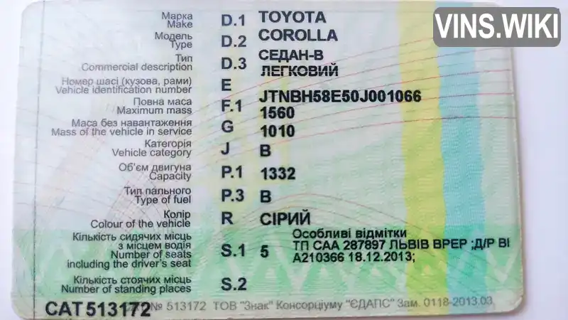 Фото автомобіля