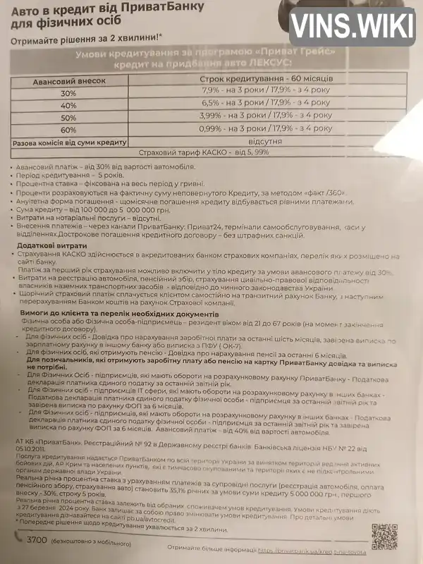 Фото автомобіля