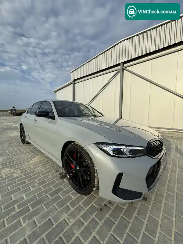 BMW 3 Series 2023, фото з оголошення 1 з 20, VIN 3MW49FS08P8D20543