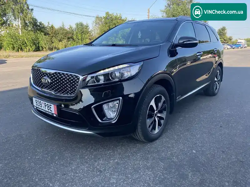 Kia Sorento 2016, фото з оголошення 2 з 20, VIN KNAPH81BCG5245725