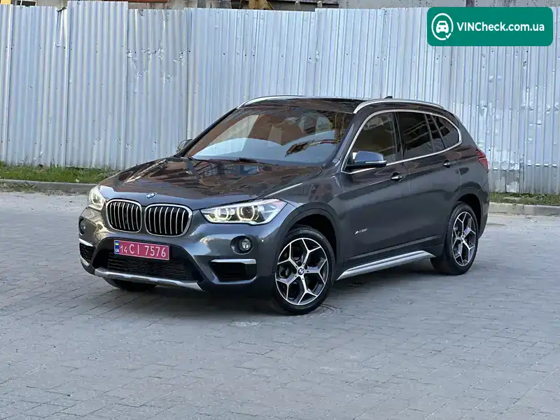 BMW X1 2016, фото з оголошення 1 з 20, VIN WBXHT3Z30G4A47563