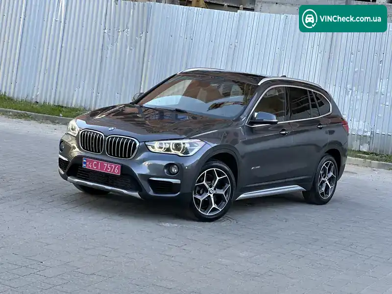 BMW X1 2016, фото з оголошення 2 з 20, VIN WBXHT3Z30G4A47563