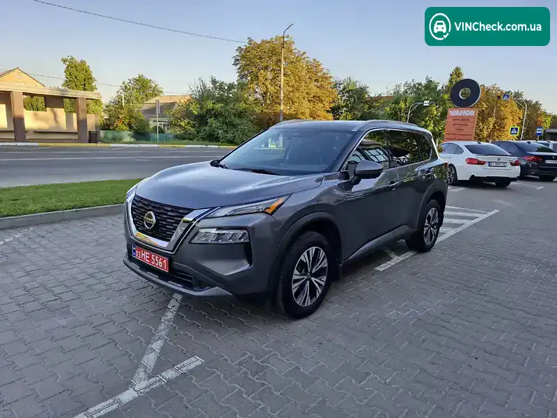 Nissan Rogue 2021, фото з оголошення 1 з 20, VIN 5N1AT3BB5MC849732