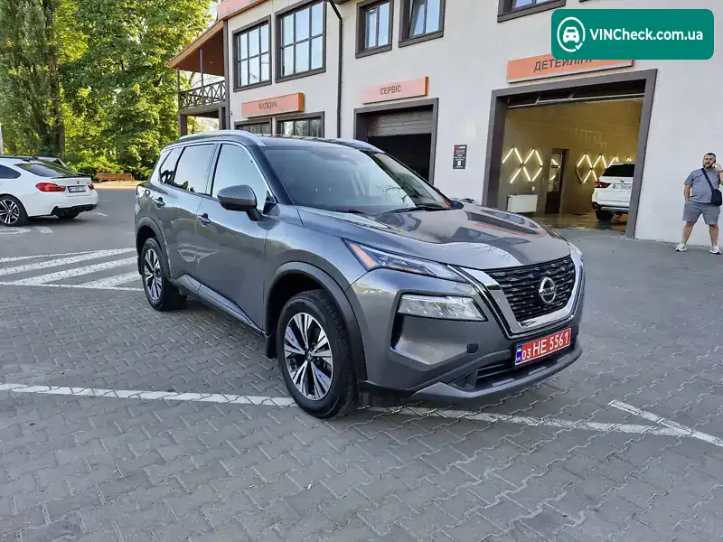 Nissan Rogue 2021, фото з оголошення 2 з 20, VIN 5N1AT3BB5MC849732