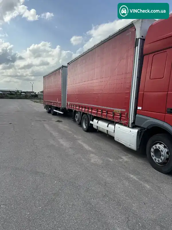 DAF XF 2016, фото з оголошення 2 з 15, VIN XLRASH4300G164837