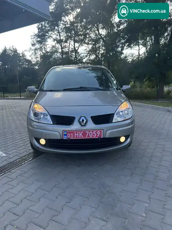 Renault Scenic 2007, фото з оголошення 1 з 20, VIN VF1JM1R0637643589