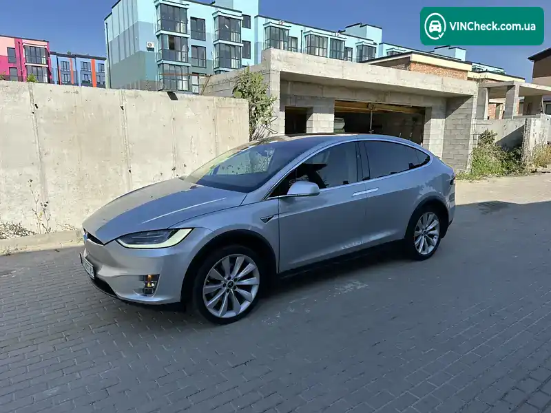 Tesla Model X 2016, фото з оголошення 1 з 12, VIN 5YJXCAE25GF022898