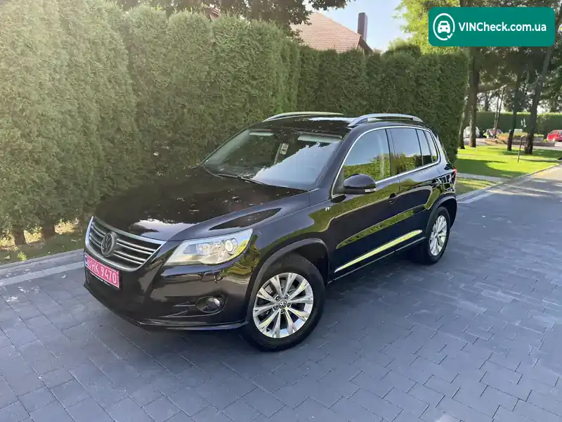 Volkswagen Tiguan 2010, фото з оголошення 1 з 20, VIN WVGZZZ5NZBW027931
