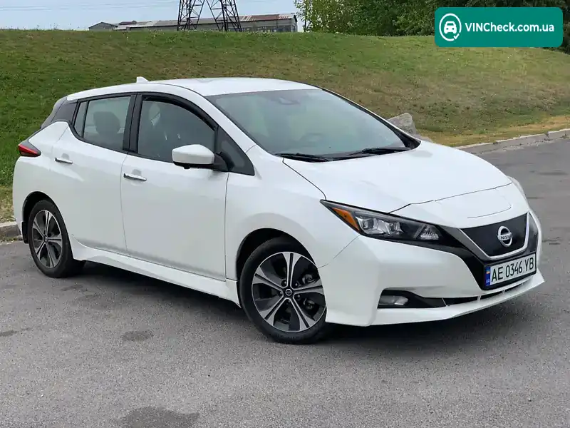 Nissan Leaf 2020, фото з оголошення 2 з 13, VIN 1N4BZ1CP2LC301620