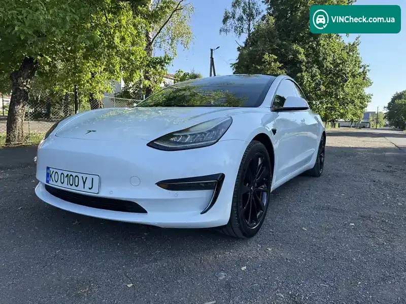 Tesla Model 3 2019, фото з оголошення 1 з 20, VIN 5YJ3E1EA6KF444817
