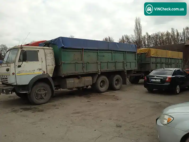 КамАЗ 53212 1996, фото з оголошення 1 з 4, VIN XTC53212011096073