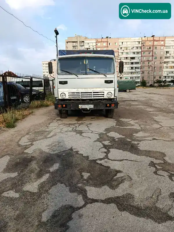 КамАЗ 53212 1996, фото з оголошення 2 з 4, VIN XTC53212011096073