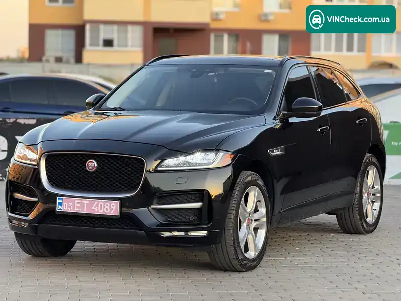 Jaguar F-Pace 2017, фото з оголошення 1 з 20, VIN SADCL2BN3HA097049