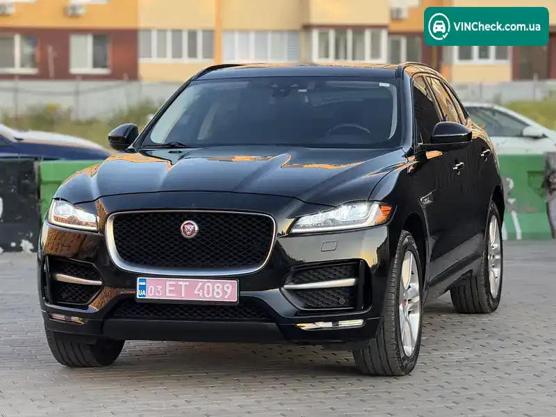 Jaguar F-Pace 2017, фото з оголошення 2 з 20, VIN SADCL2BN3HA097049