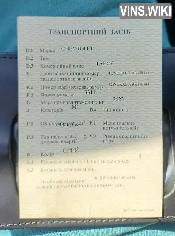Фото автомобіля