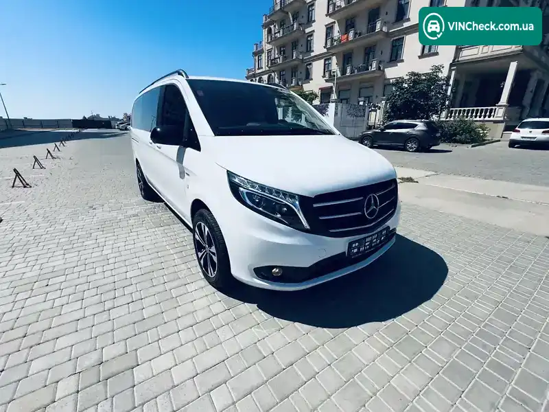 Mercedes-Benz Vito 2020, фото з оголошення 1 з 14, VIN W1V44770313736317