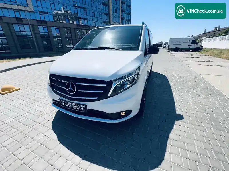 Mercedes-Benz Vito 2020, фото з оголошення 2 з 14, VIN W1V44770313736317