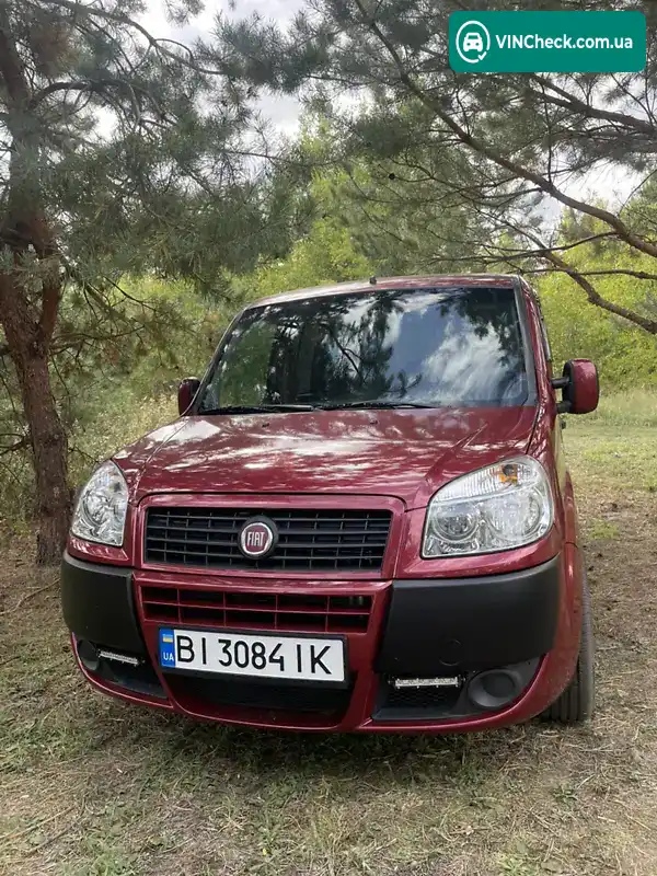 Fiat Doblo Panorama 2007, фото з оголошення 1 з 13, VIN ZFA22300005483205