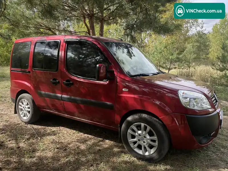 Fiat Doblo Panorama 2007, фото з оголошення 2 з 13, VIN ZFA22300005483205