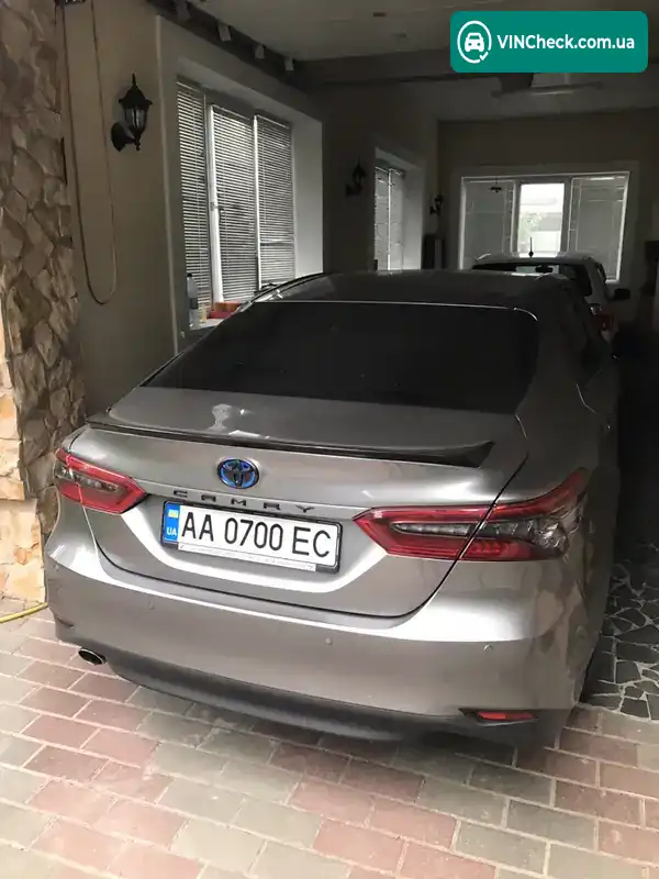 Toyota Camry 2023, фото з оголошення 2 з 16, VIN JTNBD3HK903163888