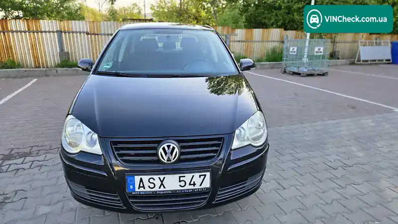 Volkswagen Polo 2007, фото з оголошення 1 з 20, VIN WVWZZZ9NZ7B006445