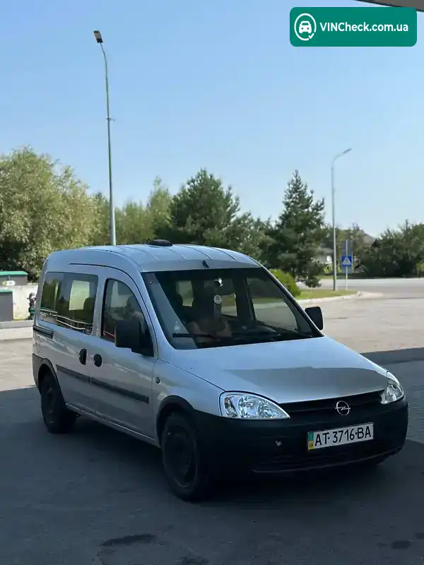 Opel Combo 2006, фото з оголошення 1 з 19, VIN W0L0XCF2563064222