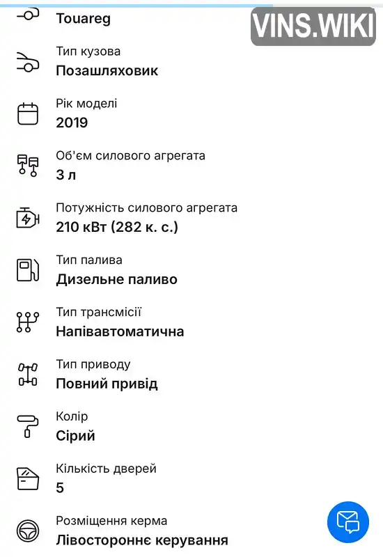 Фото автомобіля
