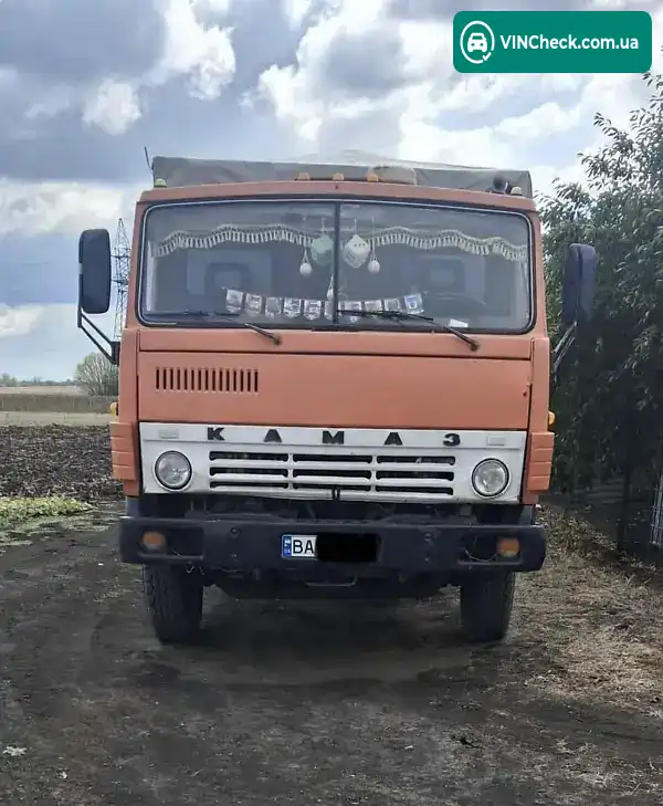 КамАЗ 5511 1990, фото з оголошення 1 з 4, VIN XTC551020L0364980