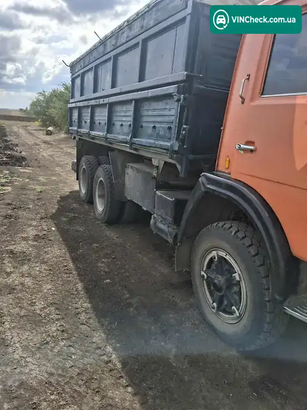 КамАЗ 5511 1990, фото з оголошення 2 з 4, VIN XTC551020L0364980