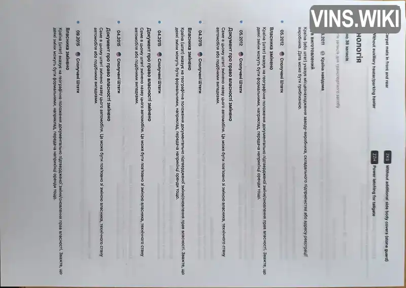 Фото автомобіля