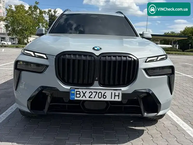 BMW X7 2023, фото з оголошення 1 з 20, VIN WBA21EN0109T34848