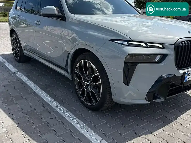 BMW X7 2023, фото з оголошення 2 з 20, VIN WBA21EN0109T34848
