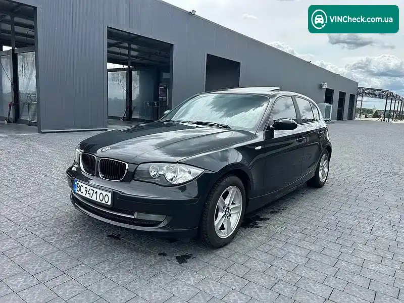 BMW 1 Series 2007, фото з оголошення 1 з 21, VIN WBAUD91050PZ07324