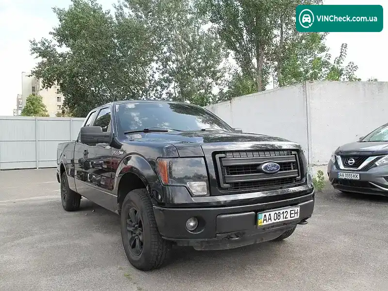 Ford F-150 2013, фото з оголошення 1 з 20, VIN 1FTFX1EF6DFB43434