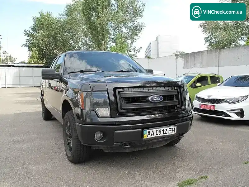 Ford F-150 2013, фото з оголошення 2 з 20, VIN 1FTFX1EF6DFB43434