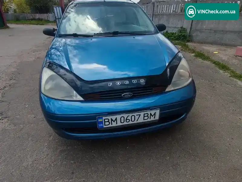 Ford Focus 2000, фото з оголошення 1 з 6, VIN 1FAFP33P3YW327958