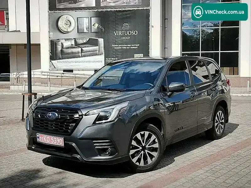 Subaru Forester 2023, фото з оголошення 1 з 20, VIN JF2SKAAC8PH511485