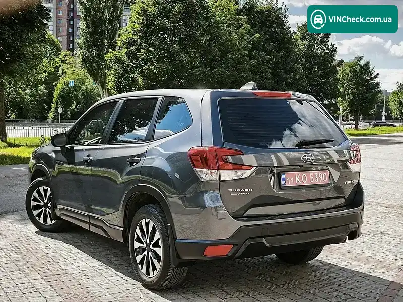 Subaru Forester 2023, фото з оголошення 2 з 20, VIN JF2SKAAC8PH511485