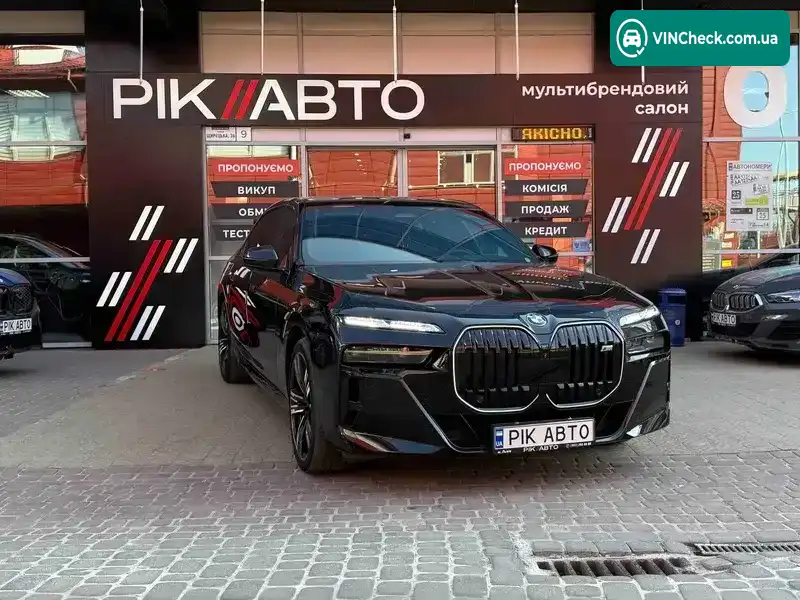 BMW 7 Series 2023, фото з оголошення 1 з 21, VIN WBA21EJ030CN14910