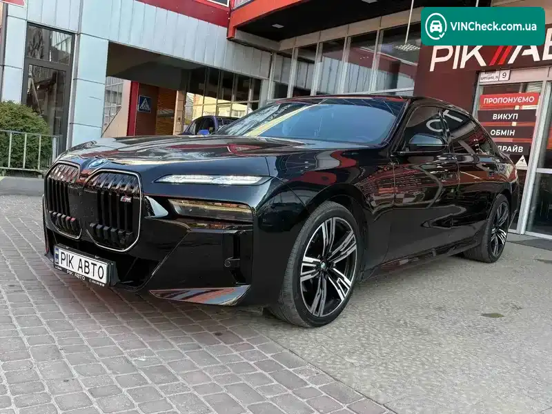 BMW 7 Series 2023, фото з оголошення 2 з 21, VIN WBA21EJ030CN14910