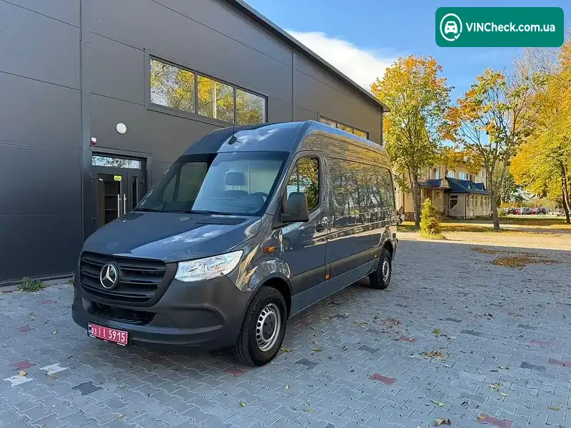 Mercedes-Benz eSprinter 2020, фото з оголошення 1 з 15, VIN W1V9106331P251403