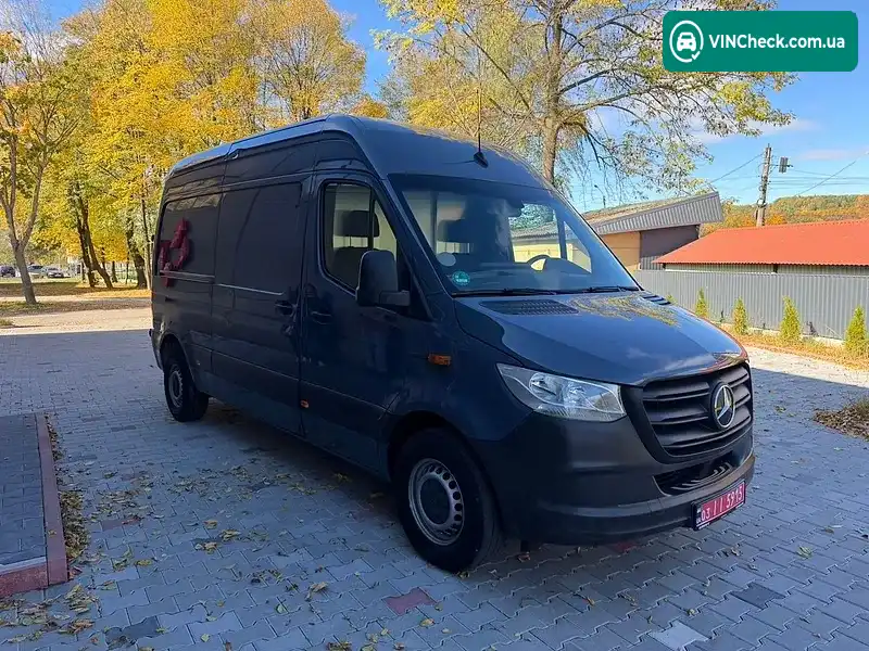 Mercedes-Benz eSprinter 2020, фото з оголошення 2 з 15, VIN W1V9106331P251403