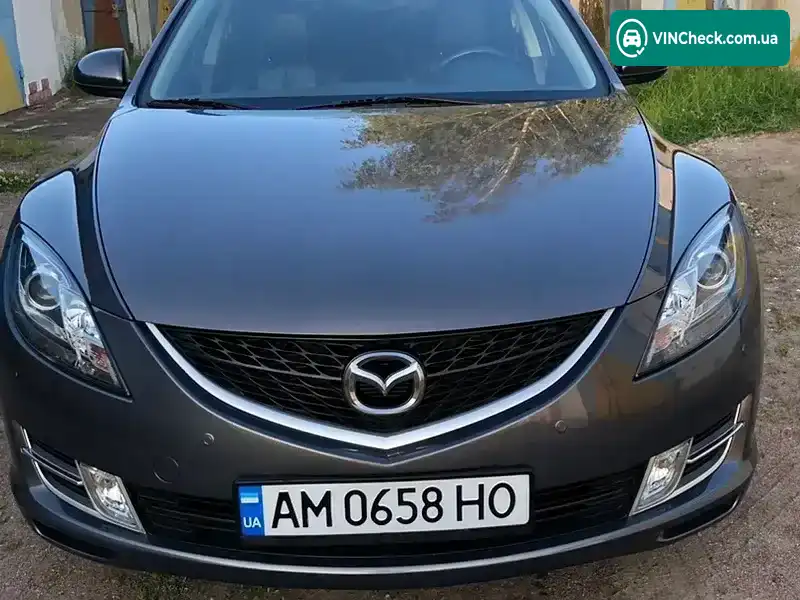 Mazda 6 2008, фото з оголошення 1 з 20, VIN JMZGH19F701182050
